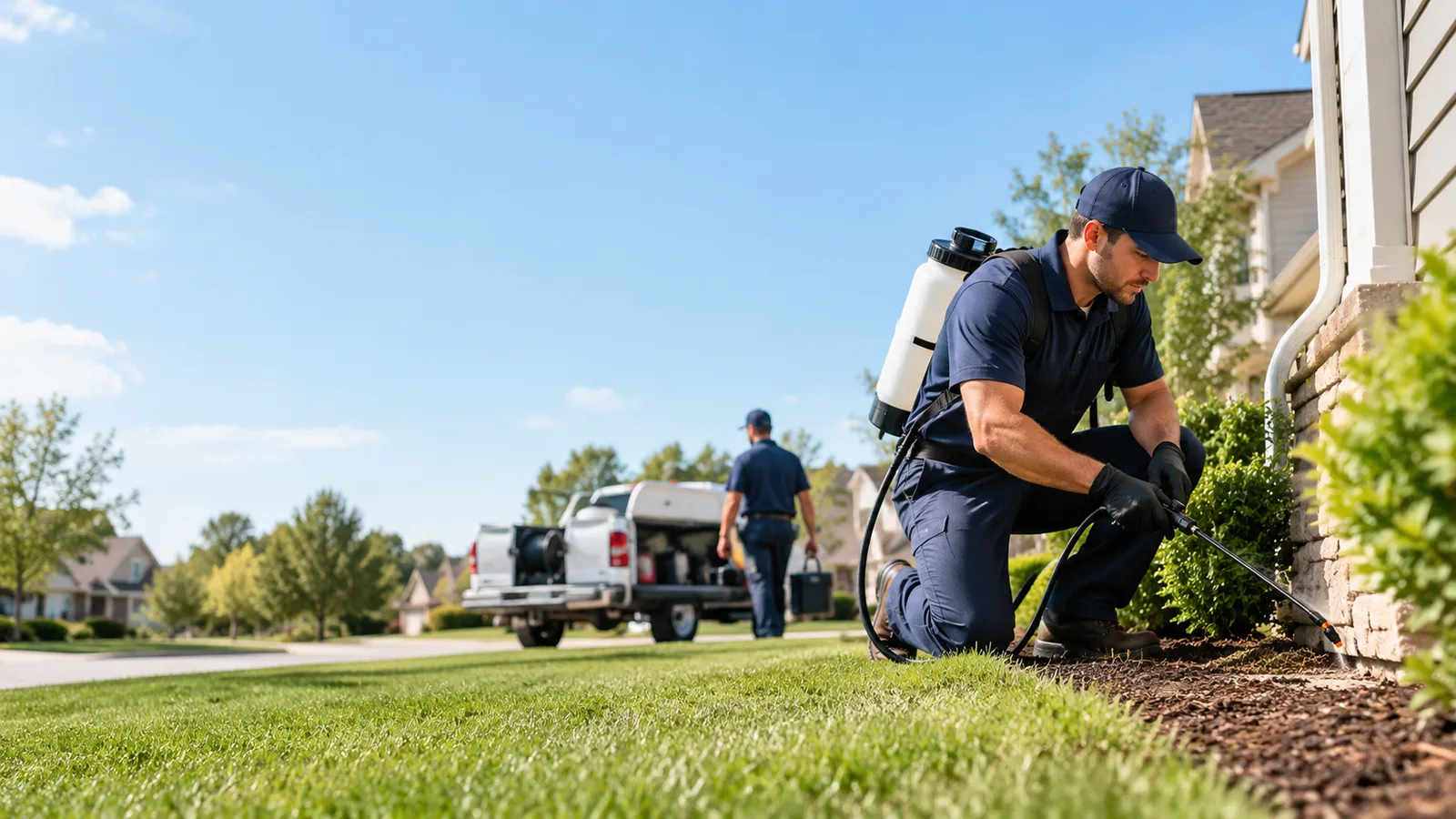 Pest Control in Rockville, MO near me